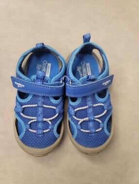Oshkosh Toddler Boys Closed Toe Abe Washable Play Sandals Size 9